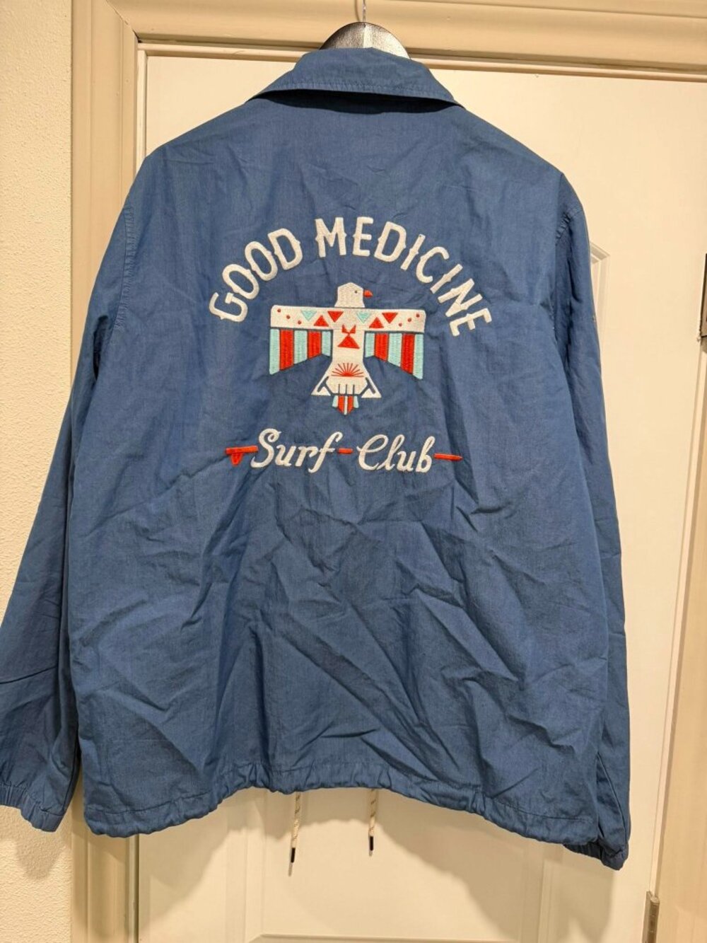 Share Faherty Good Medicine Surf Club Jacket Large